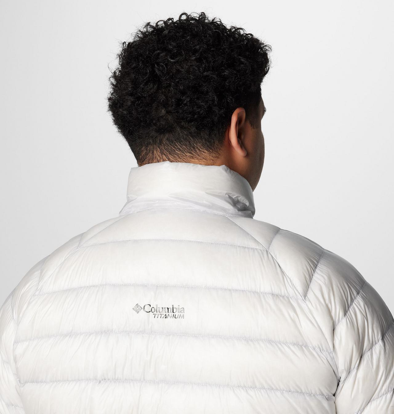Men's Arctic Crest™ Down Jacket - Big 8