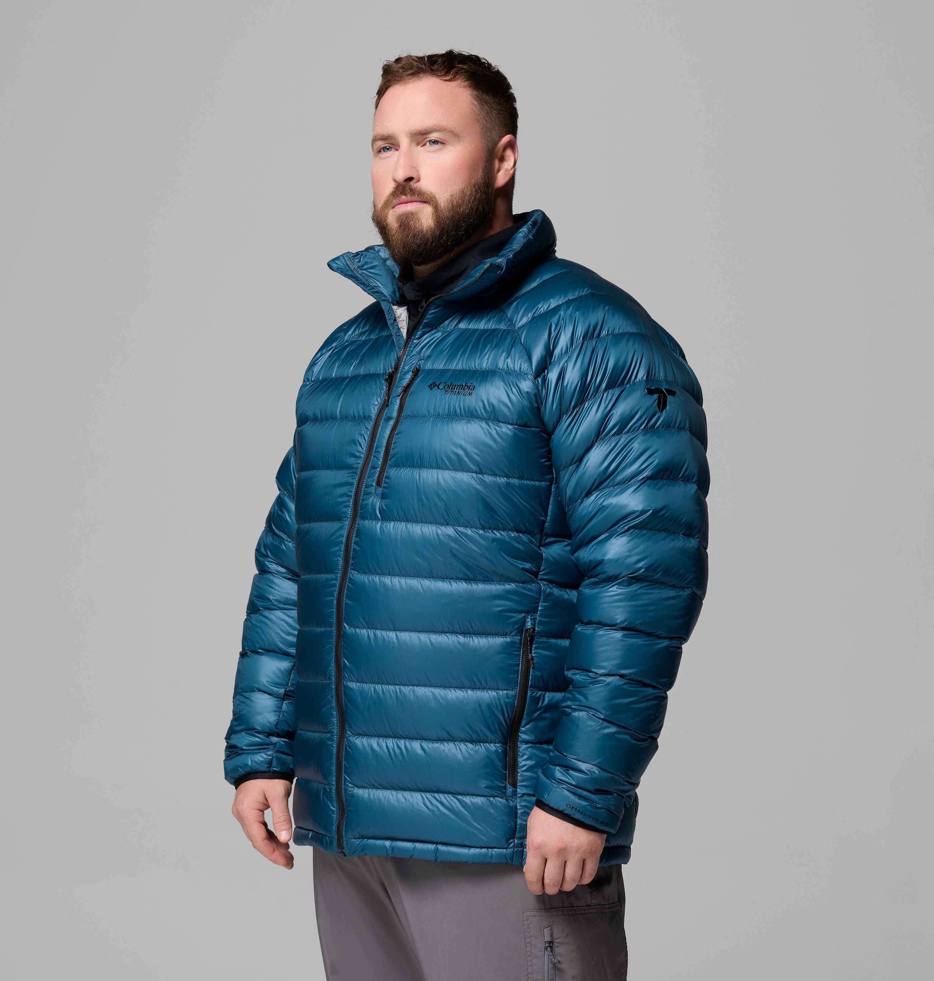 Men's Arctic Crest Down Jacket - Big 4