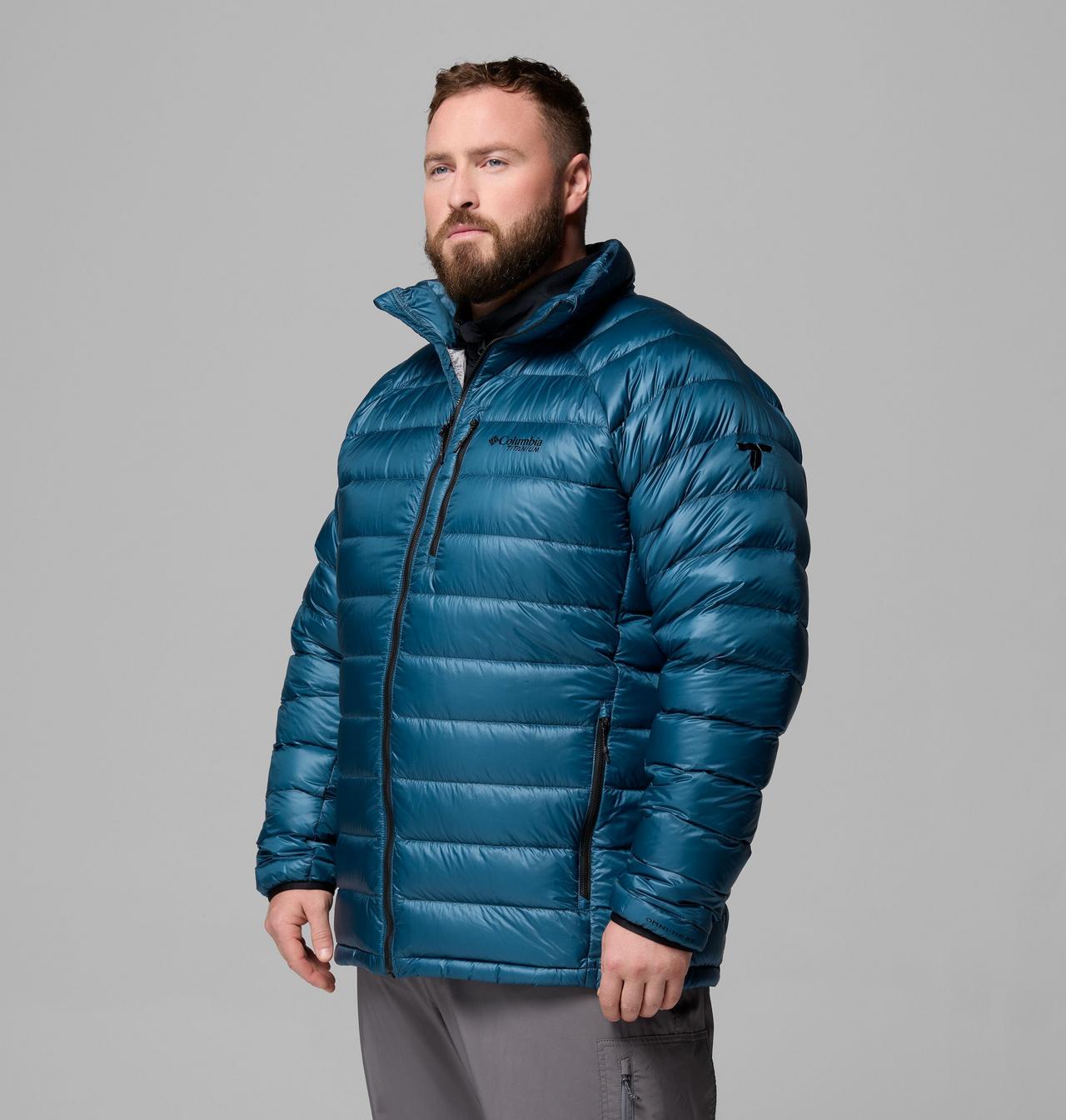 Men's Arctic Crest™ Down Jacket - Big 4