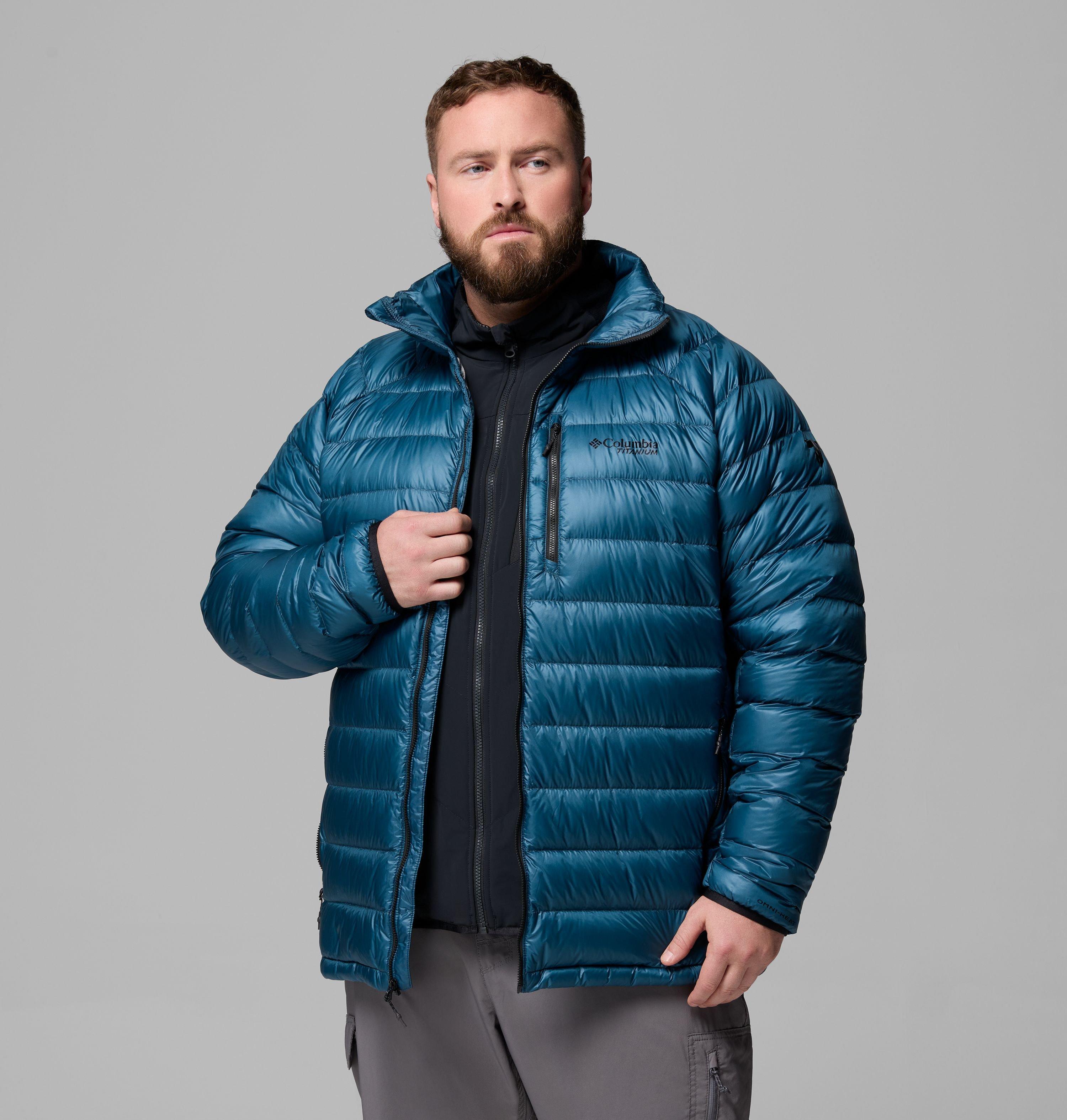Men's Arctic Crest Down Jacket - Big 5