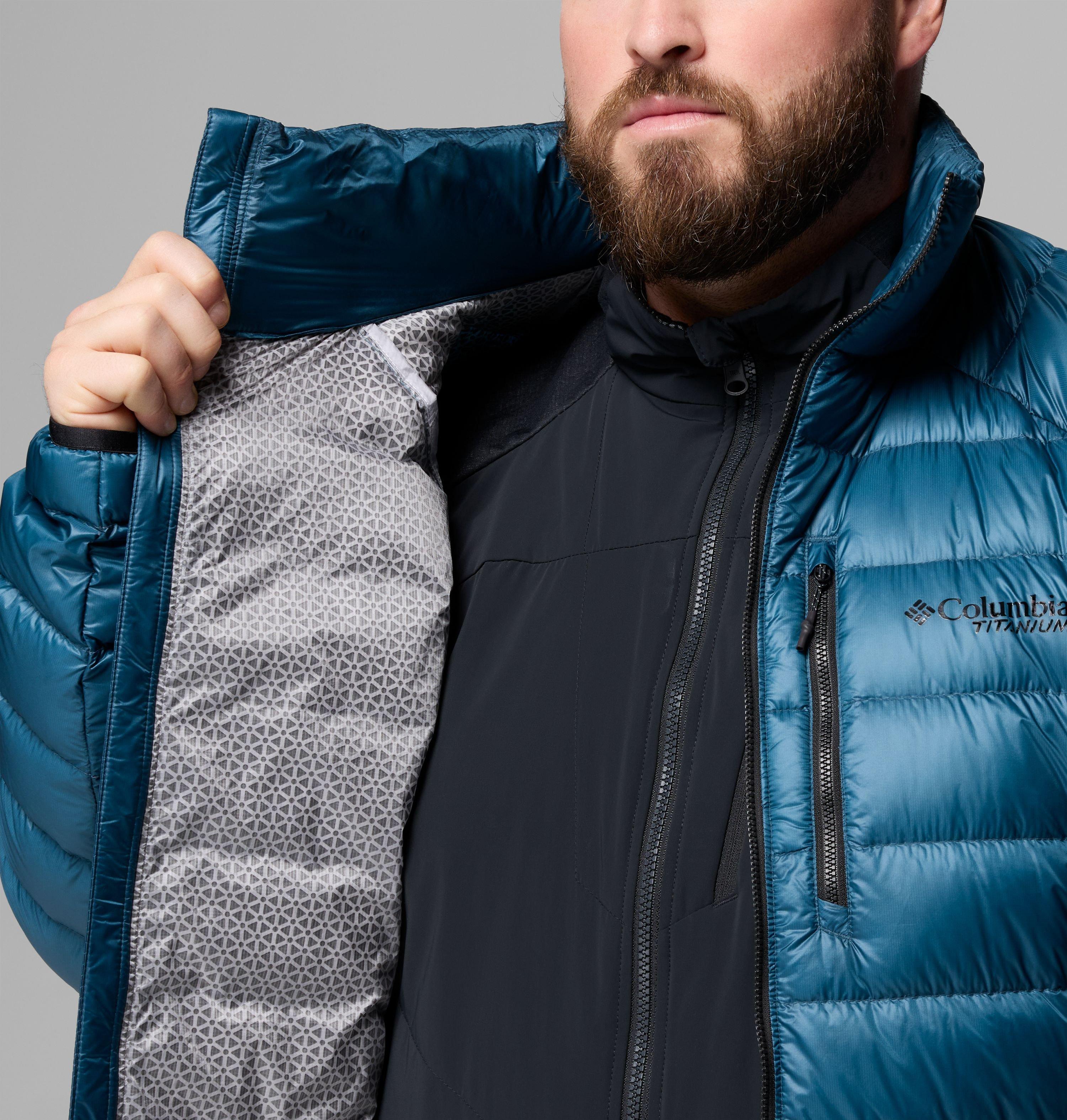 Men's Arctic Crest Down Jacket - Big 6
