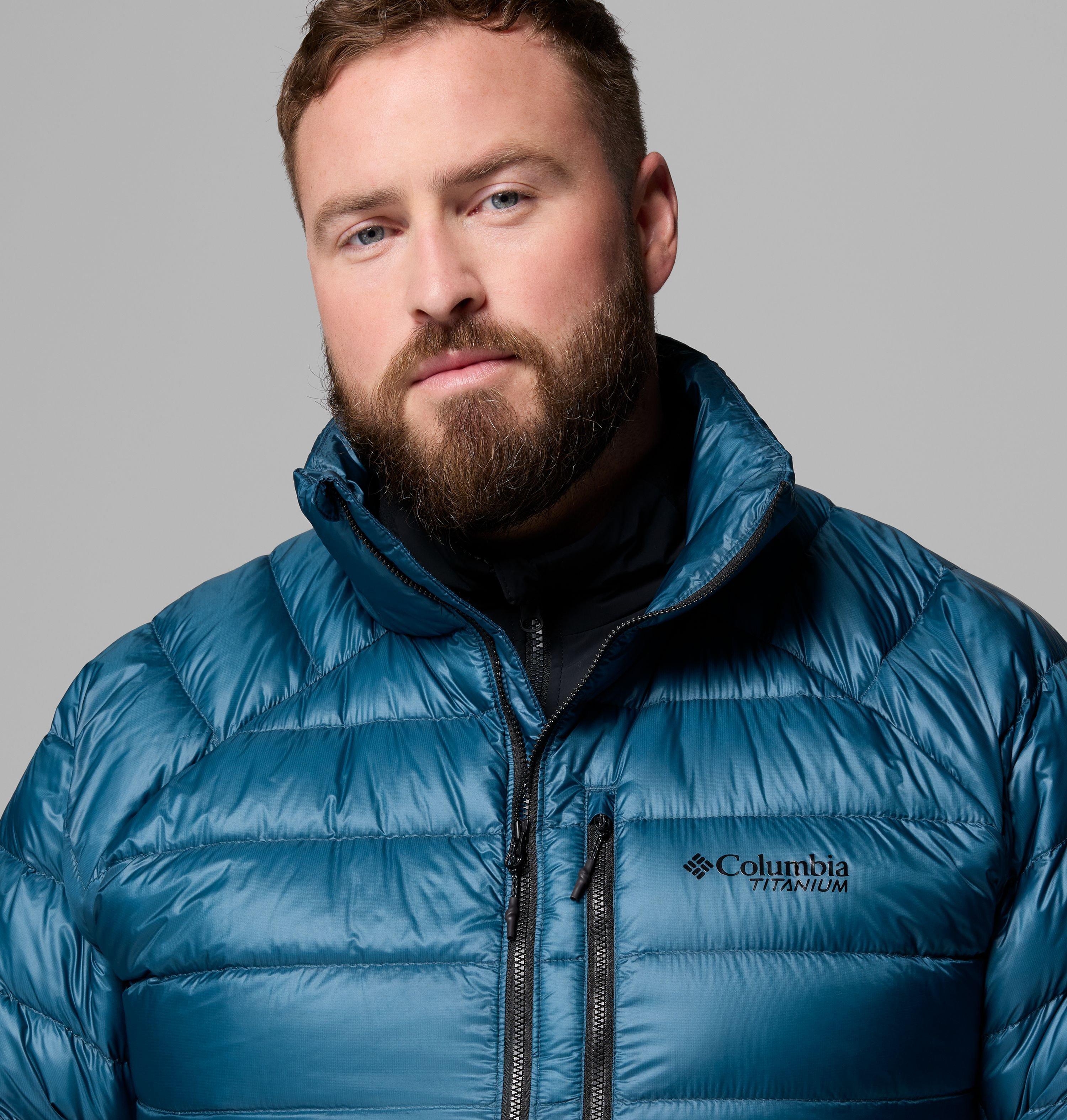 Men's Arctic Crest Down Jacket - Big 7