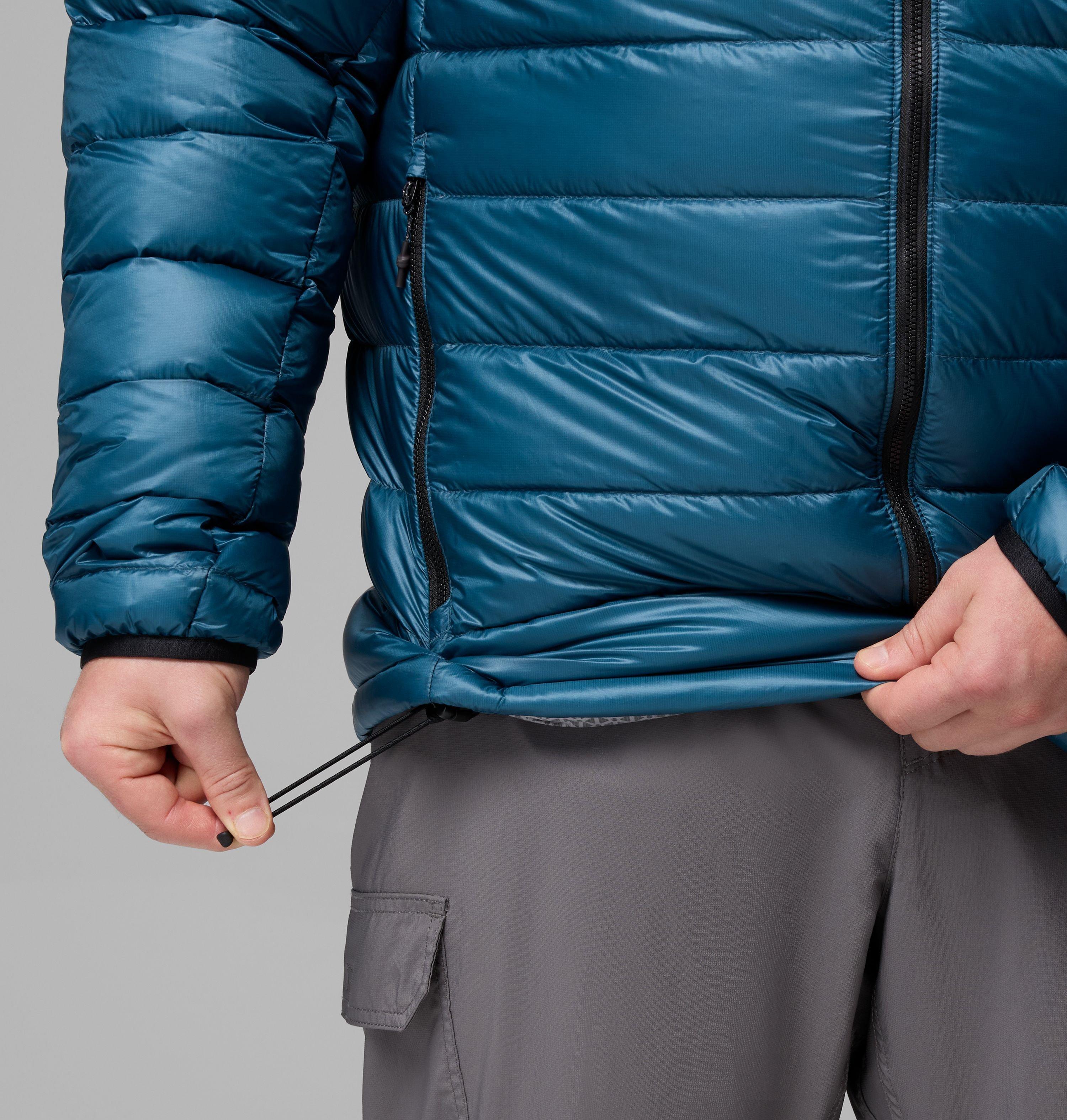 Men's Arctic Crest Down Jacket - Big 8