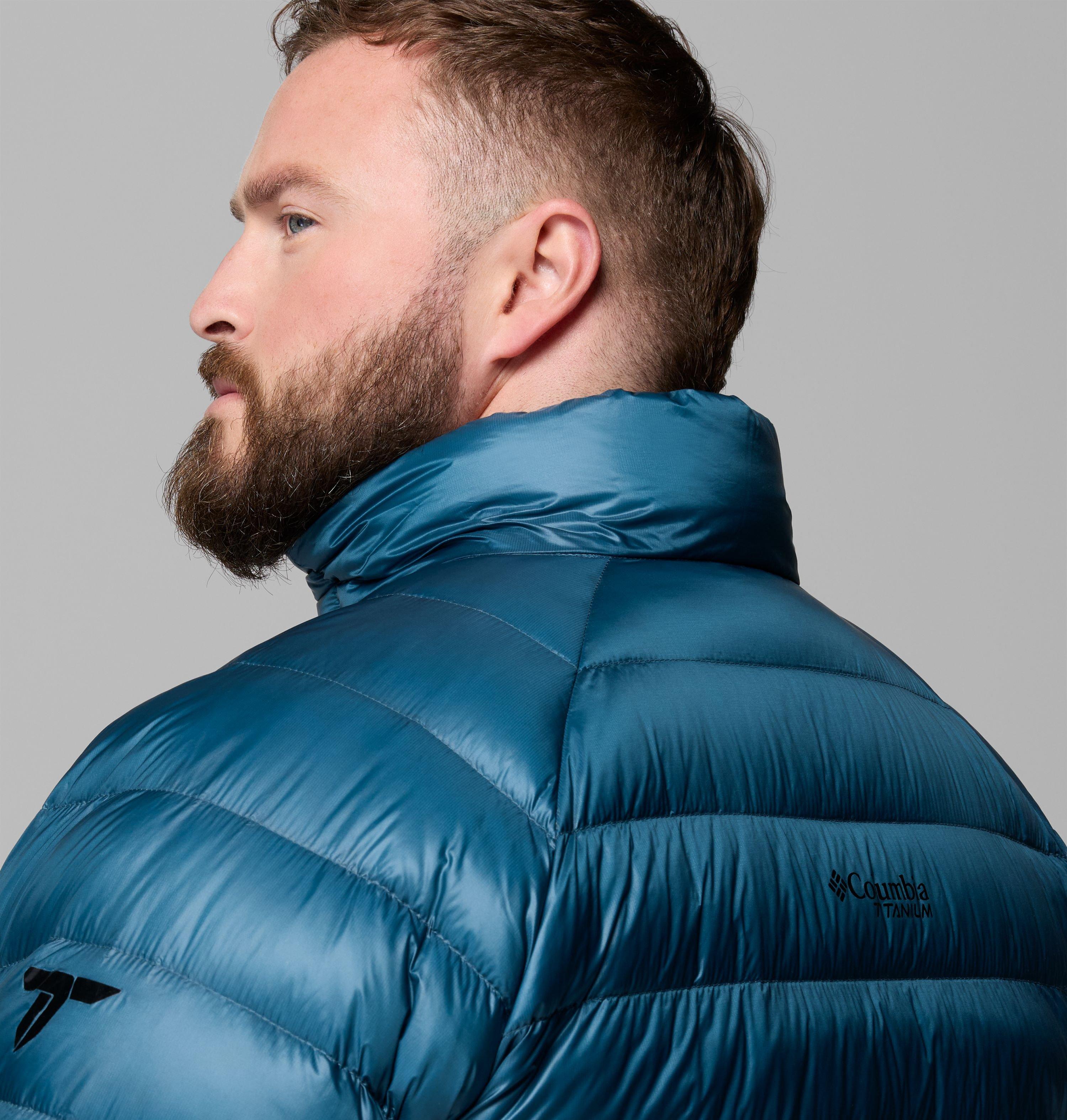 Men's Arctic Crest Down Jacket - Big 9