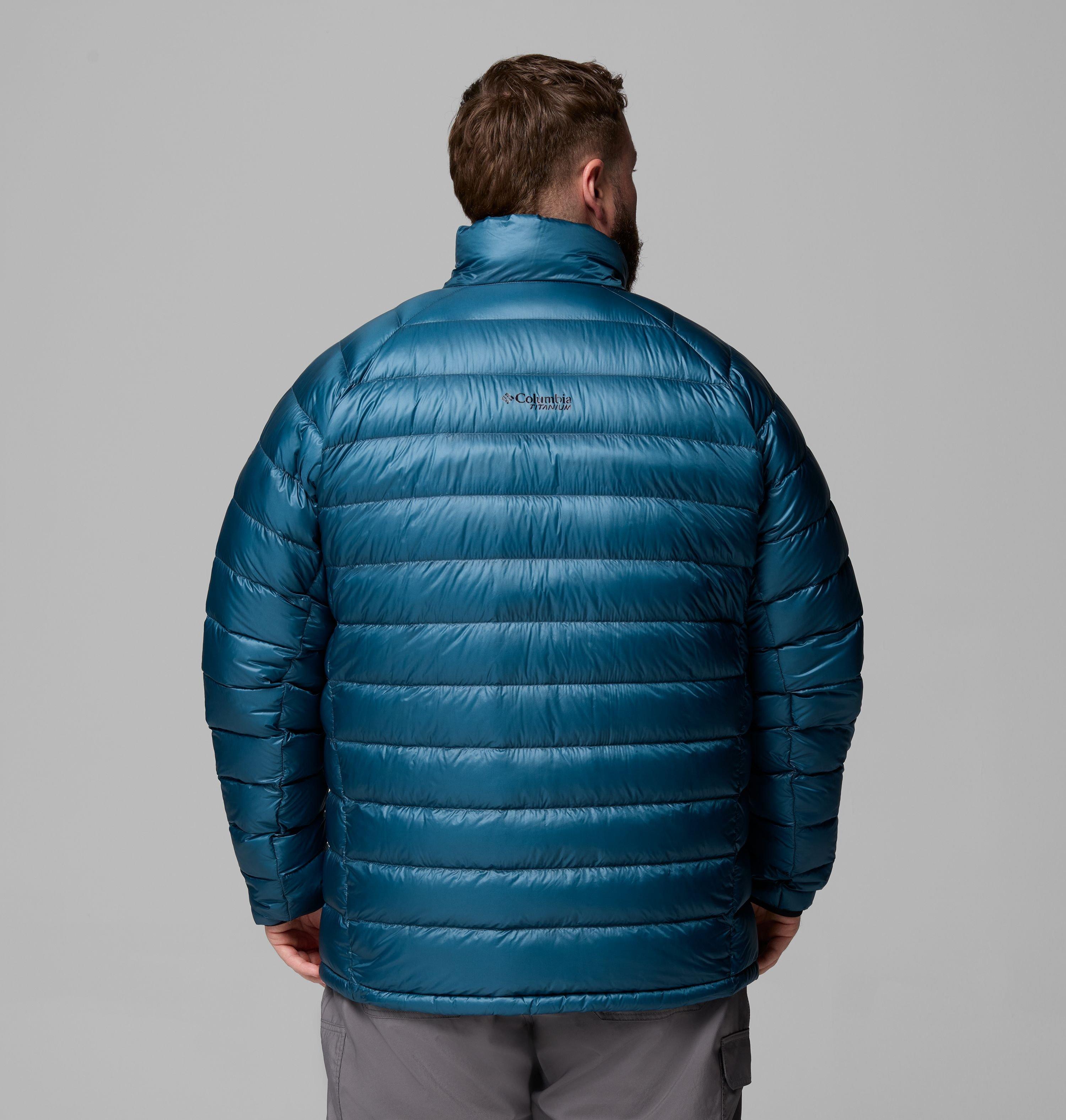 Men's Arctic Crest Down Jacket - Big 3