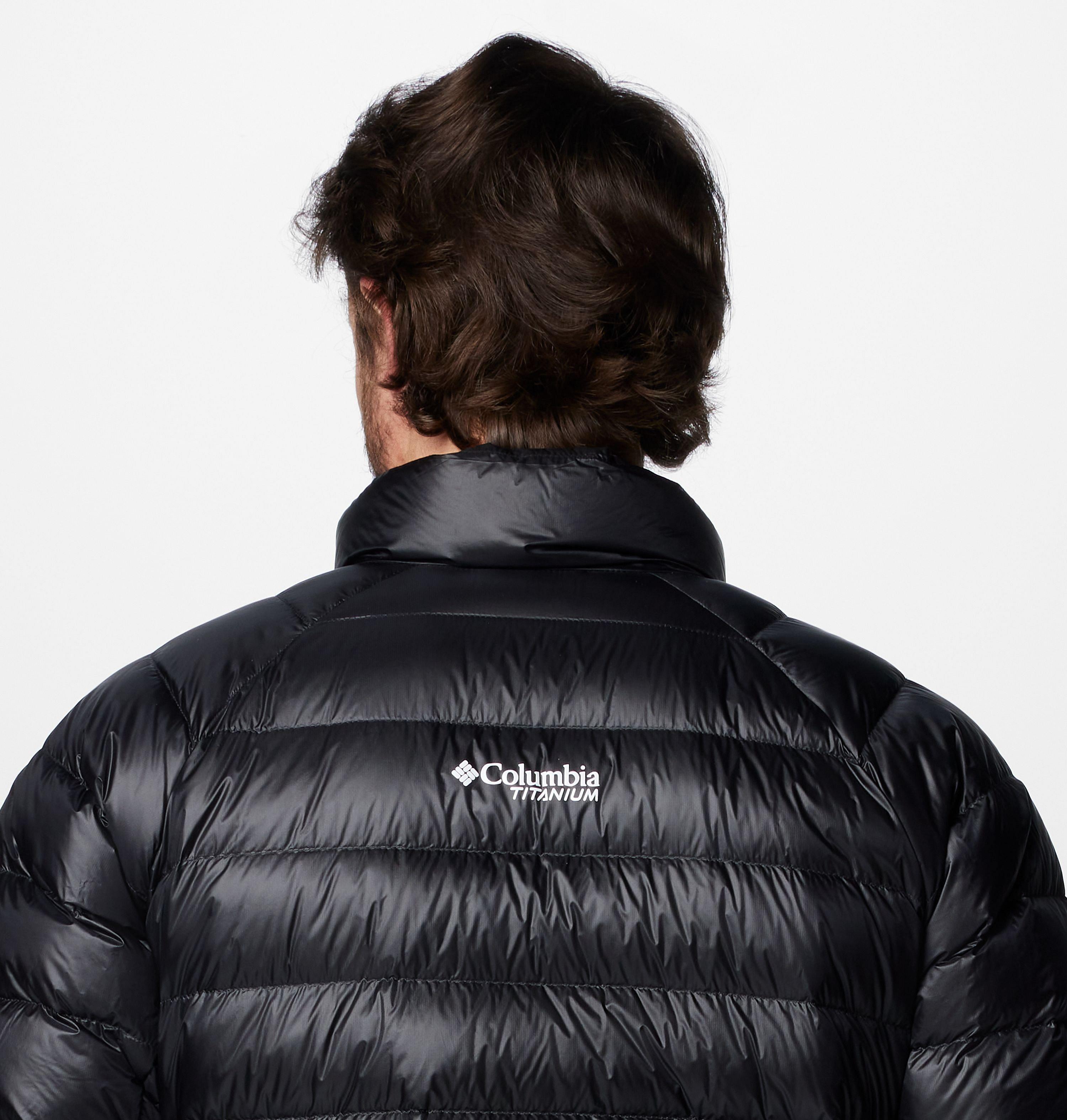 Men's Arctic Crest Down Jacket - Tall 6