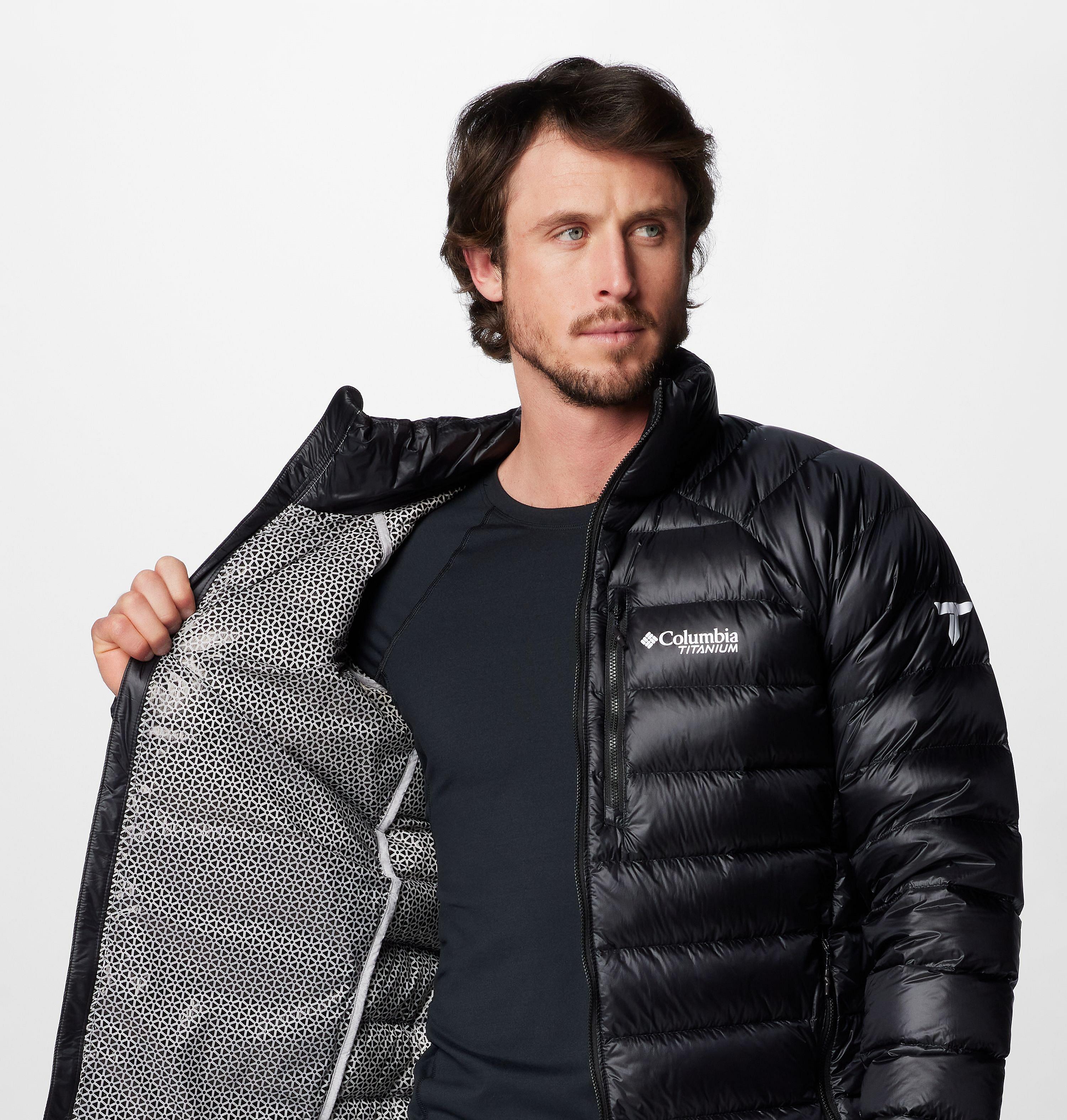 Men's Arctic Crest Down Jacket - Tall 7