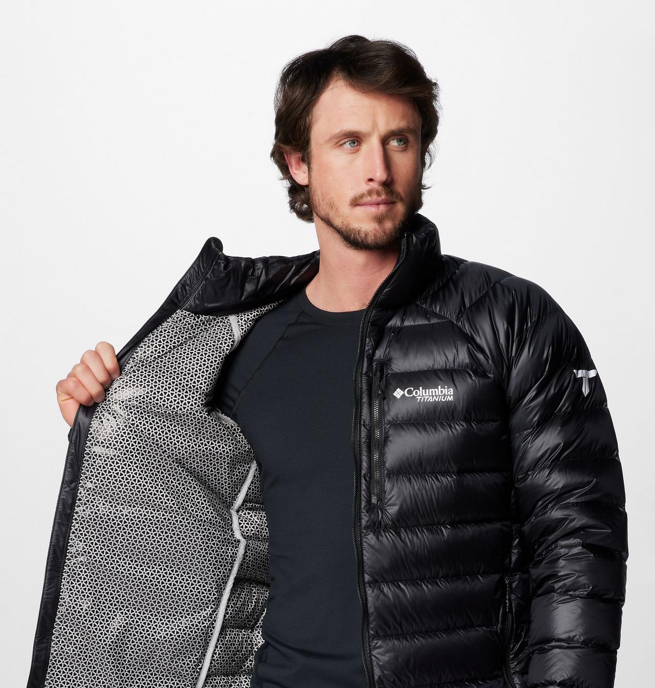 Men's Arctic Crest™ Down Jacket - Tall | 010 | 3XT 7