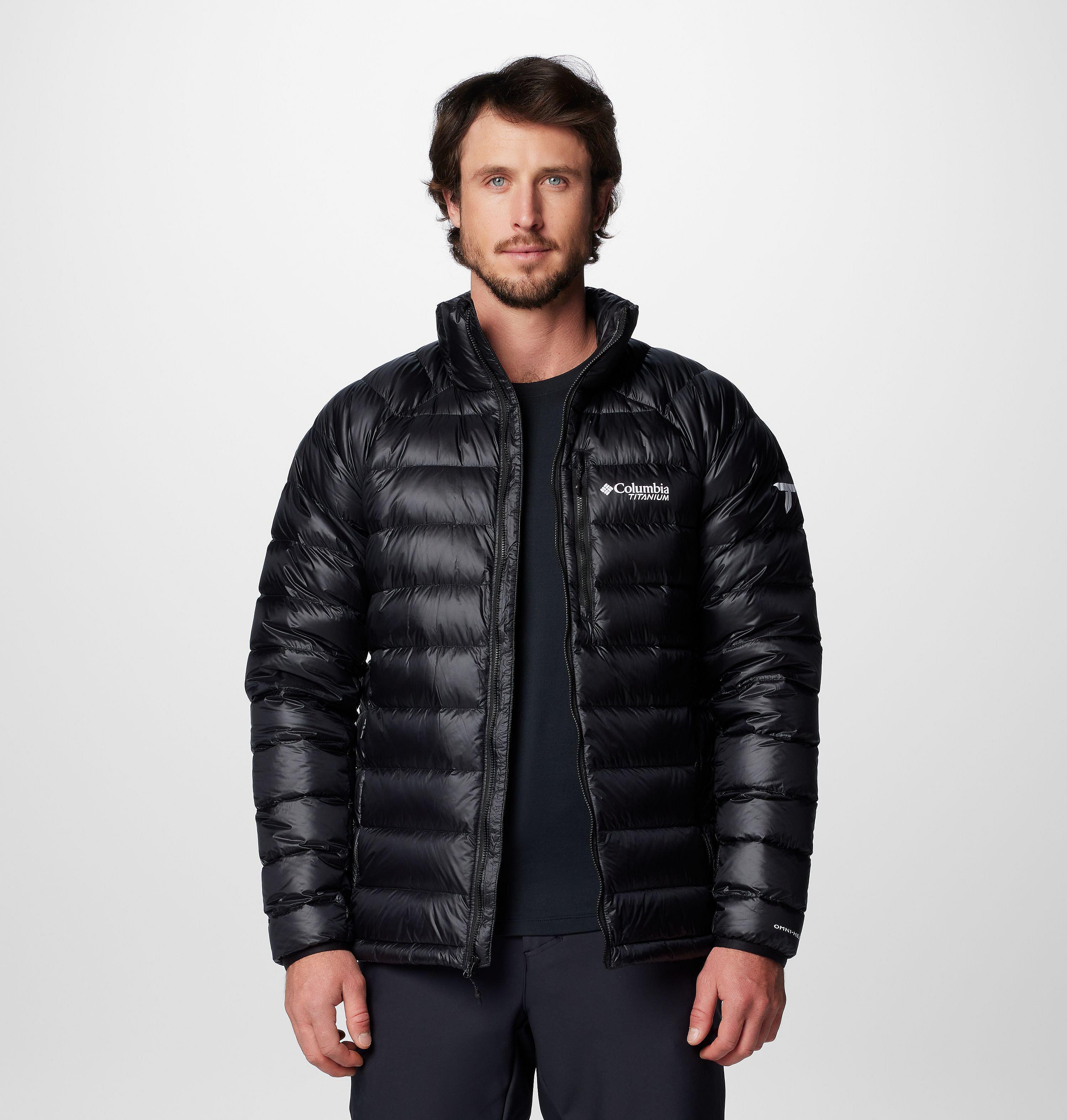 Men's Arctic Crest Down Jacket - Tall 11