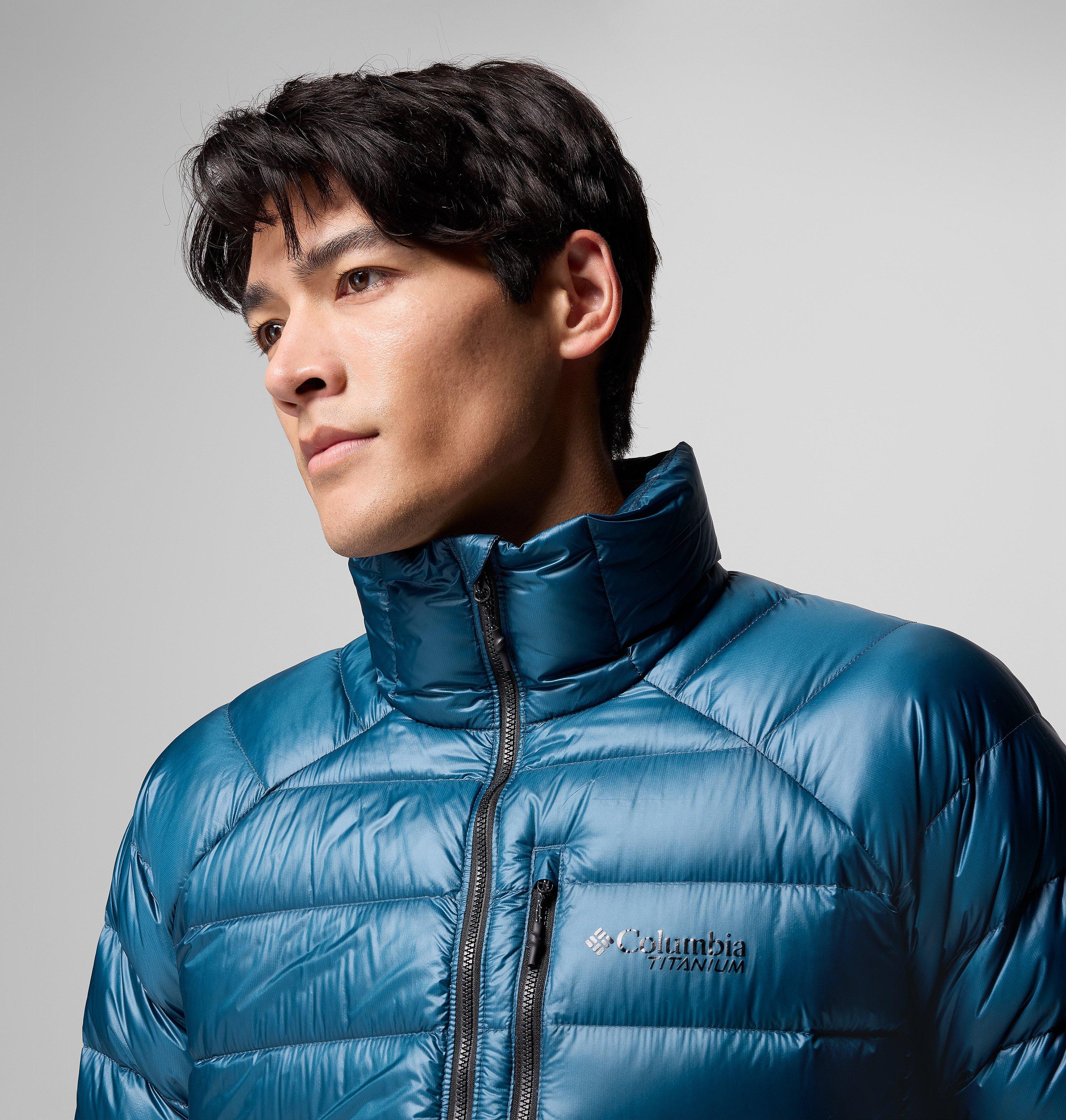 Men's Arctic Crest Down Jacket - Tall 7