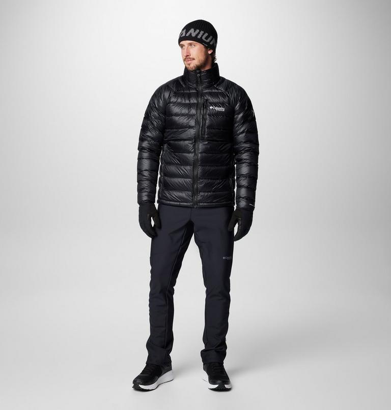Veste en Duvet Compactable Arctic Crest Homme, Color: Black, image 3