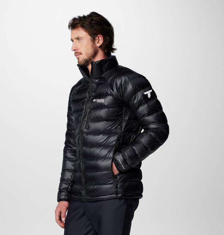 Veste en Duvet Compactable Arctic Crest Homme, Color: Black, image 4