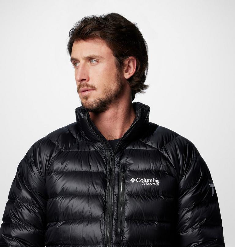 Veste en Duvet Compactable Arctic Crest Homme, Color: Black, image 5