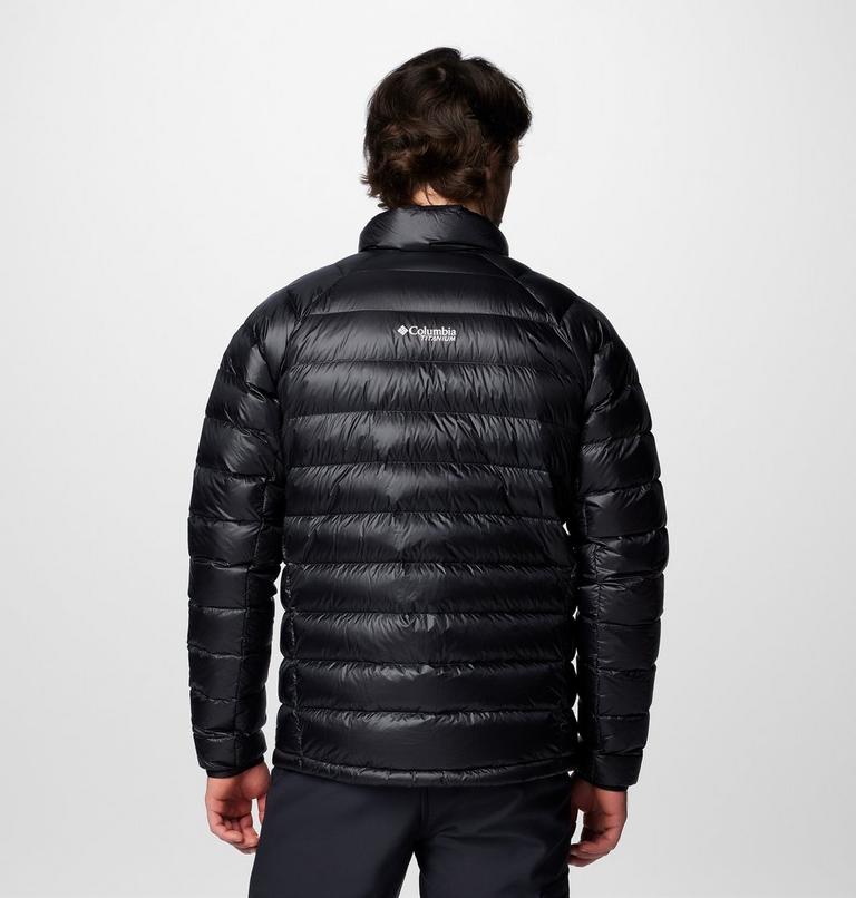 Veste en Duvet Compactable Arctic Crest Homme, Color: Black, image 2