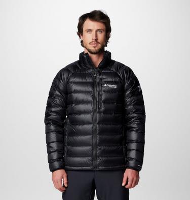Chaqueta de plumón fácil de guardar Arctic Crest para hombre, Color: Black, image 5