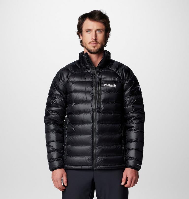 Veste en Duvet Compactable Arctic Crest Homme, Color: Black, image 1