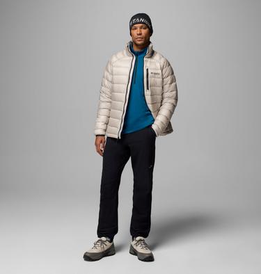 Men's Arctic Crest Packable Down Jacket, Color: Flint Grey, image 4