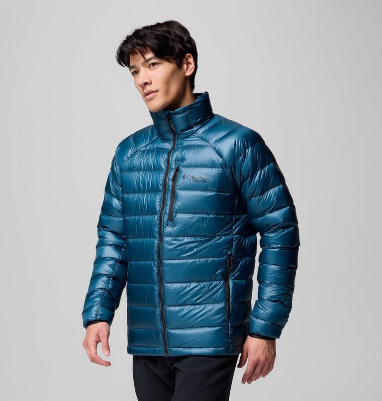 Chaqueta de plumón fácil de guardar Arctic Crest para hombre, Color: Everblue, image 4
