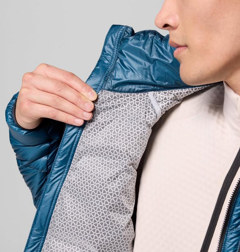 Chaqueta de plumón fácil de guardar Arctic Crest para hombre, Color: Everblue, image 6