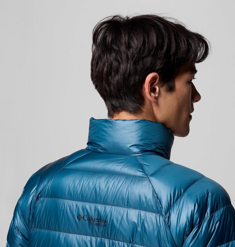 Chaqueta de plumón fácil de guardar Arctic Crest para hombre, Color: Everblue, image 9