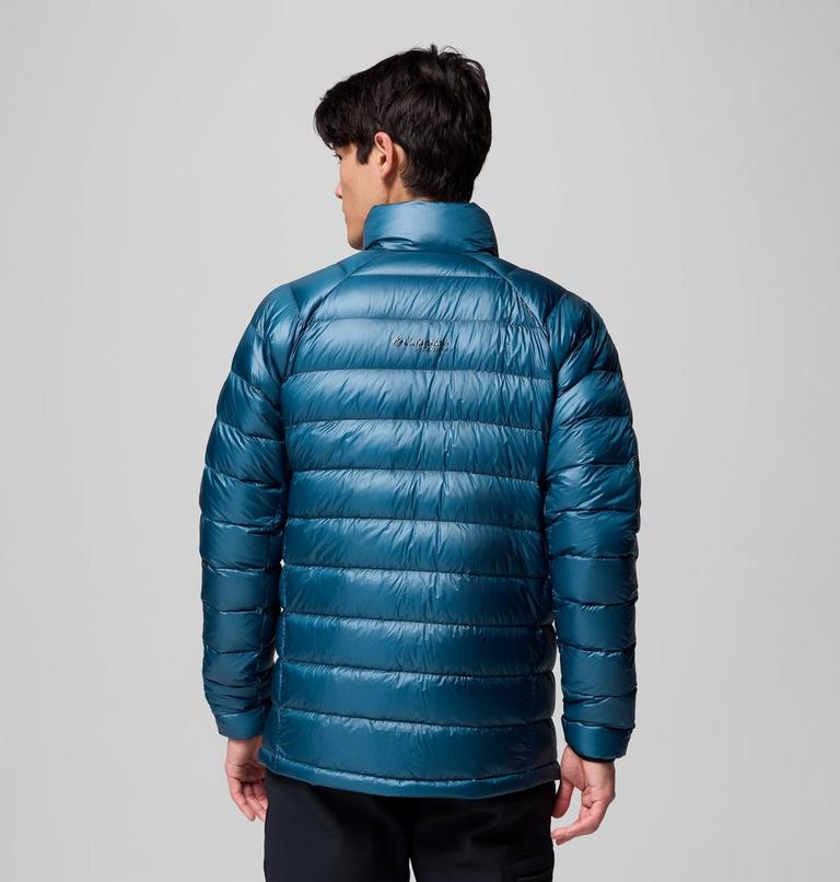 Chaqueta de plumón fácil de guardar Arctic Crest para hombre, Color: Everblue, image 3