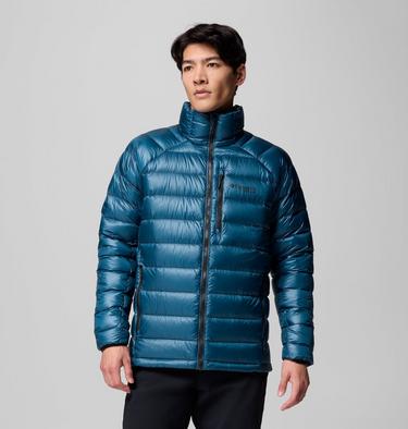 Chaqueta de plumón fácil de guardar Arctic Crest para hombre, Color: Everblue, image 3