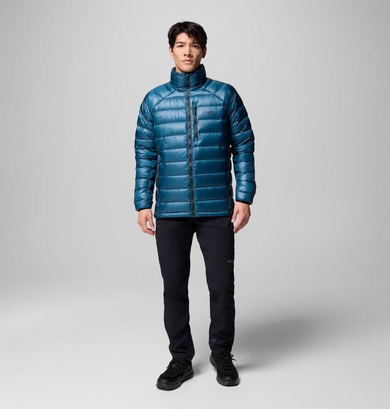 Chaqueta de plumón fácil de guardar Arctic Crest para hombre, Color: Everblue, image 2