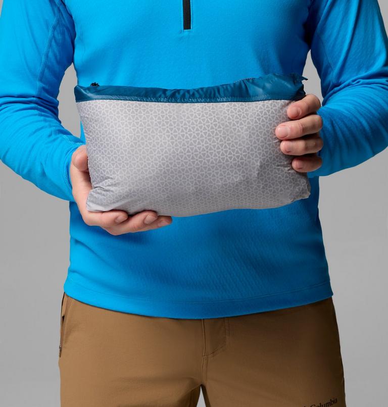 Men's Arctic Crest Packable Down Jacket, Color: Phoenix Blue, image 10