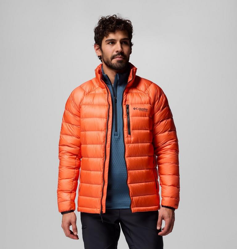 Veste en Duvet Compactable Arctic Crest Homme, Color: Zing, image 5