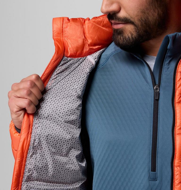 Veste en Duvet Compactable Arctic Crest Homme, Color: Zing, image 6