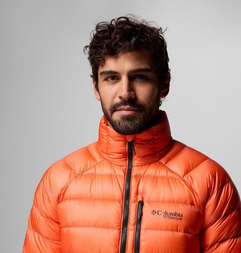 Veste en Duvet Compactable Arctic Crest Homme, Color: Zing, image 7