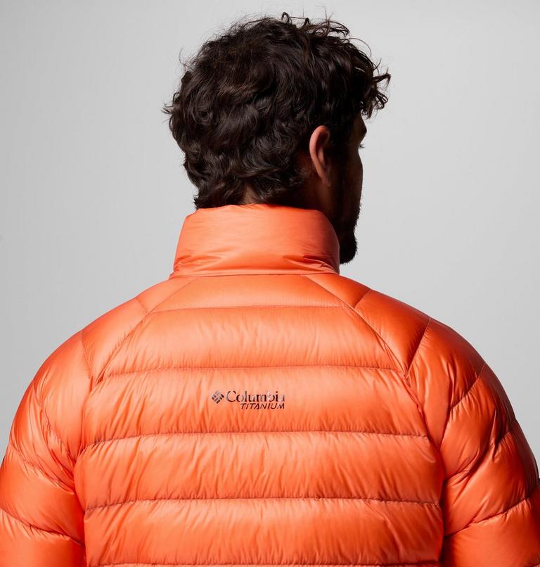 Veste en Duvet Compactable Arctic Crest Homme, Color: Zing, image 9