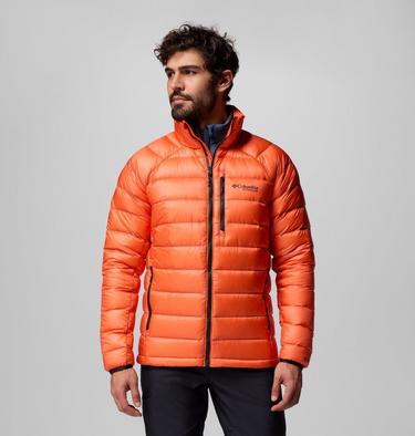 Chaqueta de plumón fácil de guardar Arctic Crest para hombre, Color: Zing, image 1