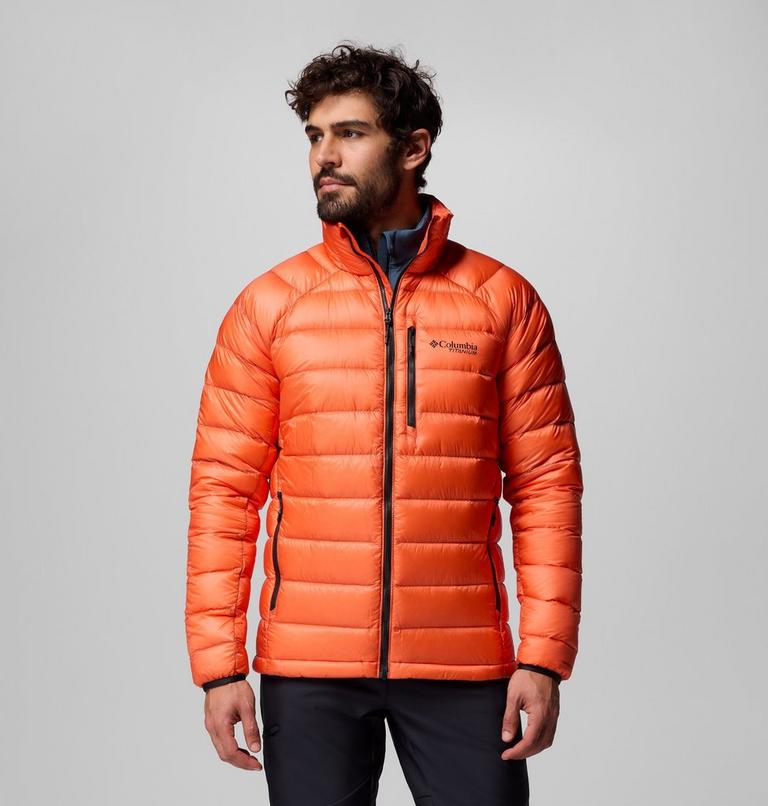 Veste en Duvet Compactable Arctic Crest Homme, Color: Zing, image 1
