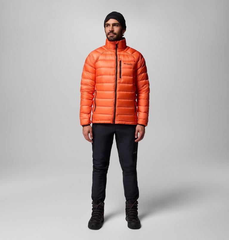 Veste en Duvet Compactable Arctic Crest Homme, Color: Zing, image 2