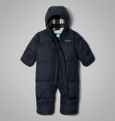 Infant Snuggly Bunny II Insulated Bunting, Color: Black, Chalk Check, image 25