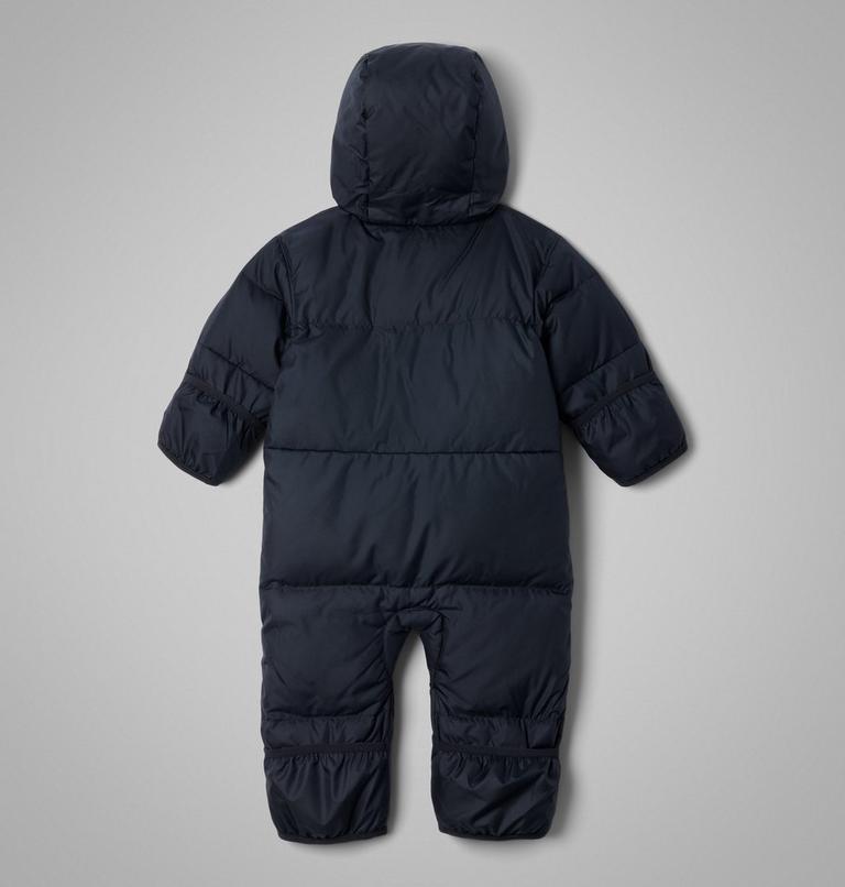 Infant Snuggly Bunny II Insulated Bunting, Color: Black, Chalk Check, image 2