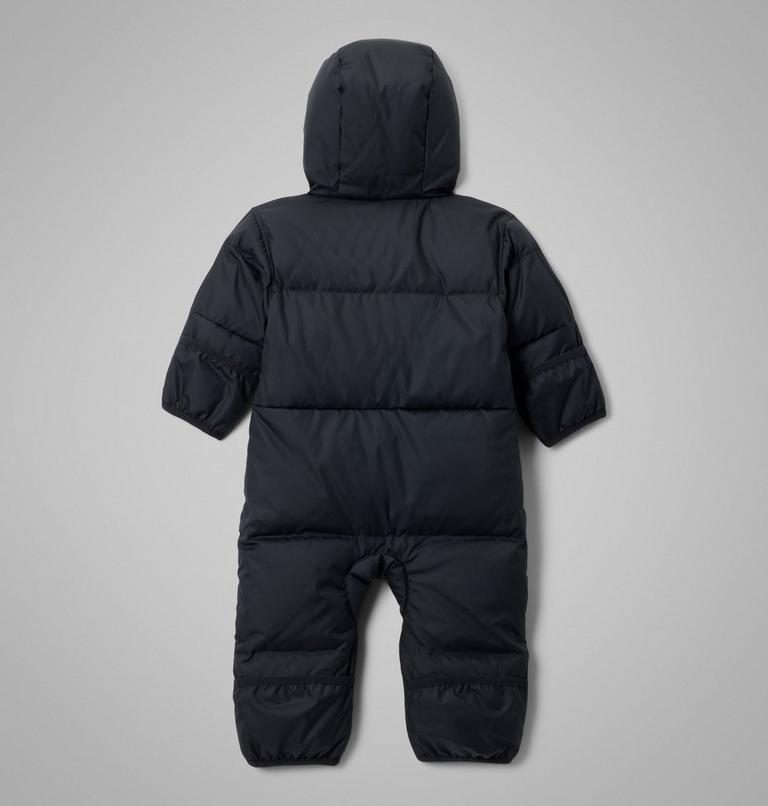Infant Snuggly Bunny II Insulated Bunting, Color: Black, Shark Peaked Tonal, image 2