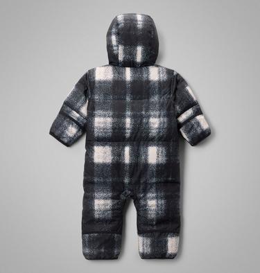 Infant Snuggly Bunny II Insulated Bunting, Color: Chalk Omblur Tonal, Black, image 8