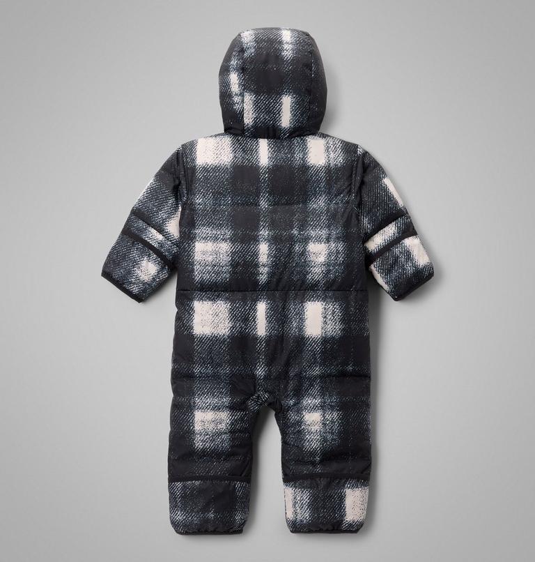 Infant Snuggly Bunny II Bunting, Color: Chalk Omblur Tonal, Black, image 2