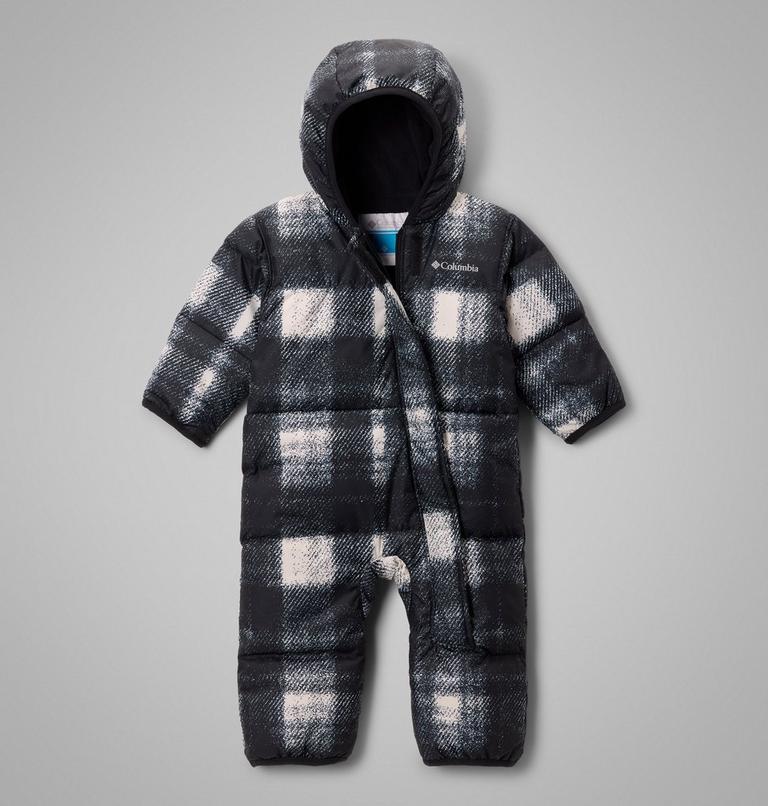 Infant Snuggly Bunny II Bunting, Color: Chalk Omblur Tonal, Black, image 1