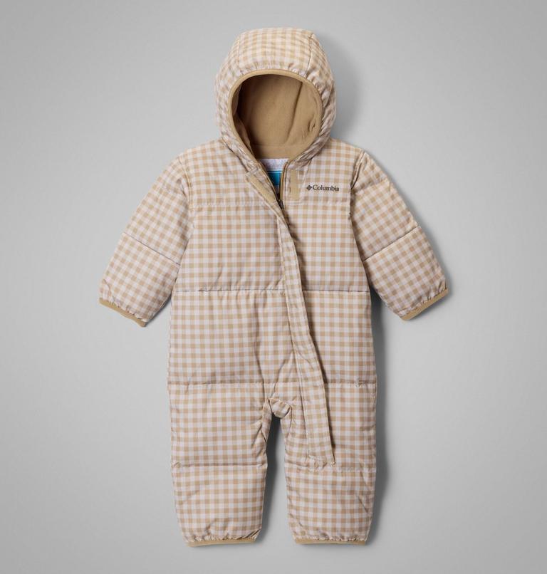 Combinaison Isol&eacute;e Snuggly Bunny II B&eacute;b&eacute;, Color: Ancient Fossil Gingham, image 1