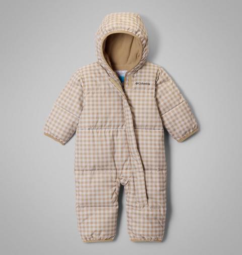 Куртки Columbia Snuggly Bunny II Bunting для малышей, цвет: В мелкую клетку