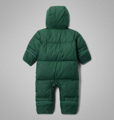Infant Snuggly Bunny II Insulated Bunting, Color: Rain Forest, Rain Forest Peaked, image 6