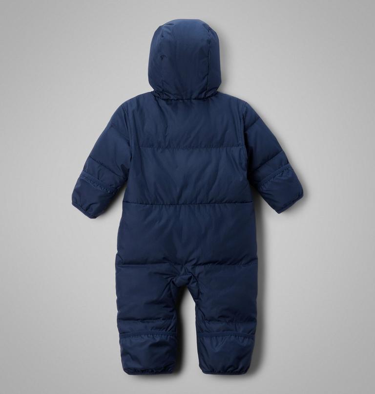 Infant Snuggly Bunny II Insulated Bunting, Color: Coll Navy, Mountain Red Check, image 2