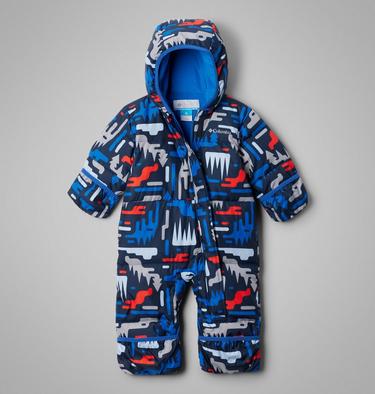 Combinaison Isolée Snuggly Bunny II Bébé, Color: Collegiate Navy Highland, Bright Indigo, image 22