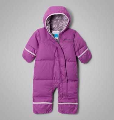 Combinaison Isolée Snuggly Bunny II Bébé, Color: Razzle, Shale Purple Peaked Tonal, image 5