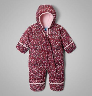 Dziecięcy ocieplany kombinezon Snuggly Bunny II, Color: Red Oxide Posies, image 11