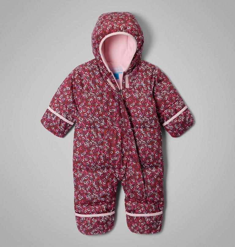 Combinaison Isol&eacute;e Snuggly Bunny II B&eacute;b&eacute;, Color: Red Oxide Posies, image 3