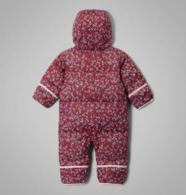 Dziecięcy ocieplany kombinezon Snuggly Bunny II, Color: Red Oxide Posies, image 10